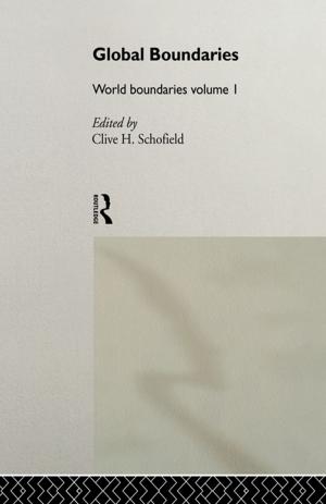 Cover of the book Global Boundaries by Douglas Kellner