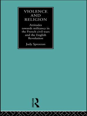 Cover of the book Violence and Religion by Klaus Philipsen