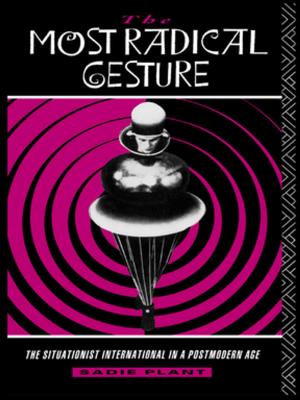 Book cover of The Most Radical Gesture