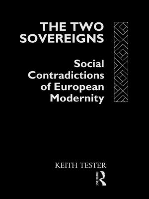 Book cover of The Two Sovereigns