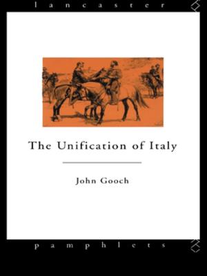Cover of the book The Unification of Italy by John Provan
