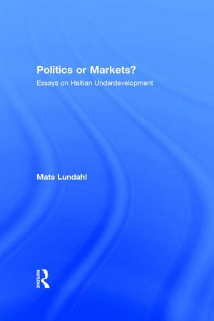 Cover of the book Politics or Markets? by Jane Couchman