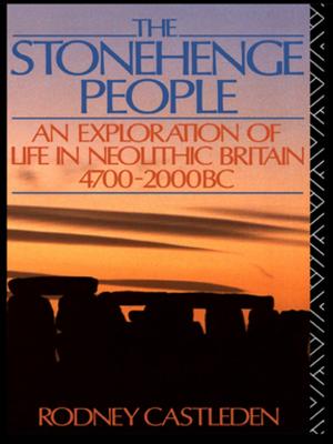 Cover of the book The Stonehenge People by Frank Musgrove