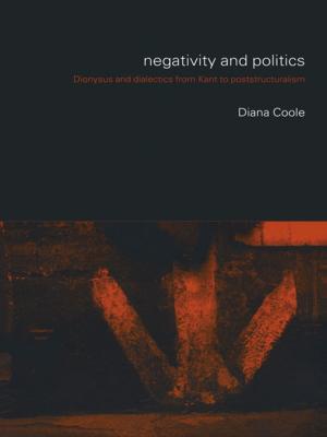 Cover of the book Negativity and Politics by Jennifer R. Sasser, Harry R. Moody