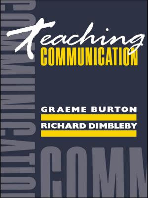 Cover of the book Teaching Communication by Anas