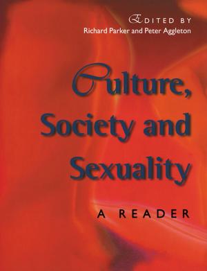 Cover of the book Culture, Society And Sexuality by Paul L. Wachtel