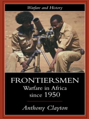 Book cover of Frontiersmen