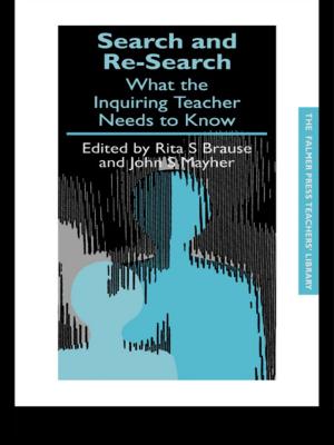 Cover of the book Search and re-search by John Beckford