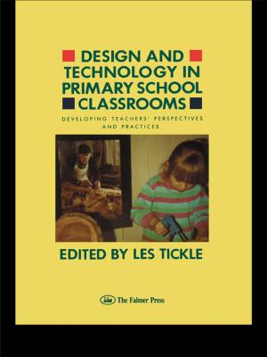 Cover of the book Design And Technology In Primary School Classrooms by 