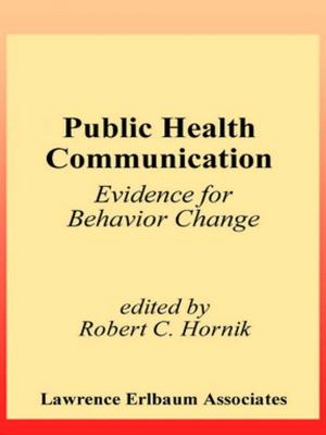 Cover of the book Public Health Communication by Thayer Ted Scudder