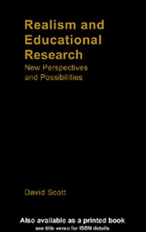 Cover of the book Realism and Educational Research by Jennifer L. Buckle, Stephen J. Fleming
