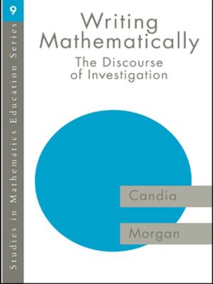 Cover of the book Writing Mathematically by Willem van Winden, Erik Braun, Alexander Otgaar, Jan-Jelle Witte