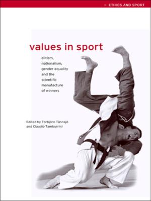 Cover of the book Values in Sport by John Dececco, Phd