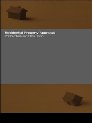 Cover of the book Residential Property Appraisal by Mark V. Lawson