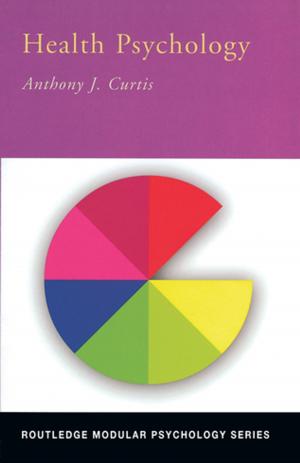 Cover of the book Health Psychology by Becky J. Starnes