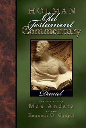 Book cover of Holman Old Testament Commentary - Daniel