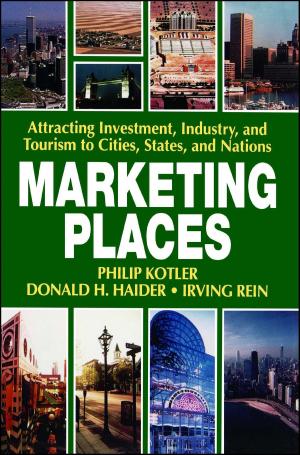 Cover of the book Marketing Places by David Horsager