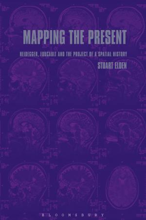 Book cover of Mapping the Present