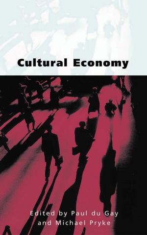 Cover of the book Cultural Economy by Dr. David L. Katz