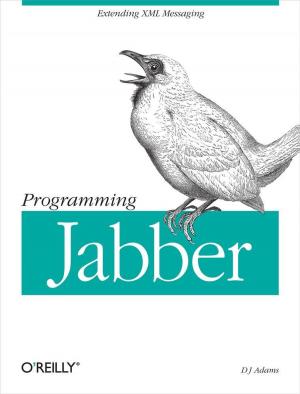Cover of the book Programming Jabber by Daniel J. Barrett