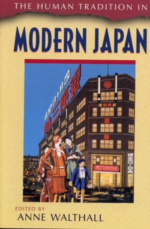 Cover of the book The Human Tradition in Modern Japan by David Hertzel