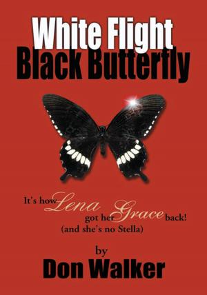 Book cover of White Flight Black Butterfly