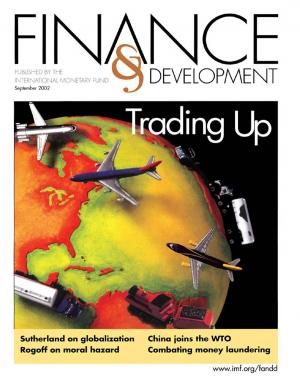 Cover of the book Finance & Development, September 2002 by International Monetary Fund