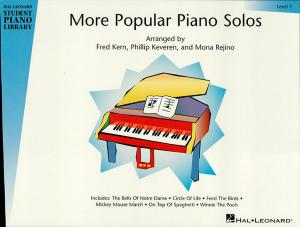 Cover of the book More Popular Piano Solos - Level 1 (Songbook) by Phillip Keveren, Mona Rejino, Fred Kern