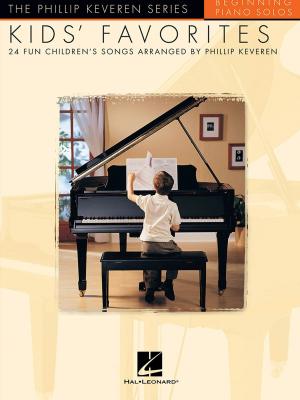 Cover of the book Kids' Favorites Songbook by Vince Guaraldi
