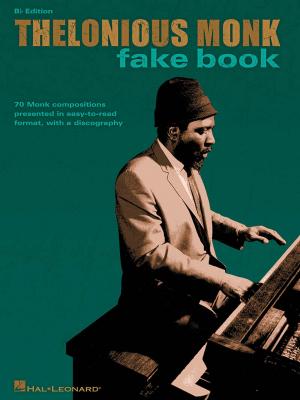 Cover of the book Thelonious Monk Fake Book (Songbook) by Fred Kern, Barbara Kreader, Phillip Keveren, Mona Rejino, Karen Harrington