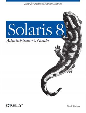 Book cover of Solaris 8 Administrator's Guide