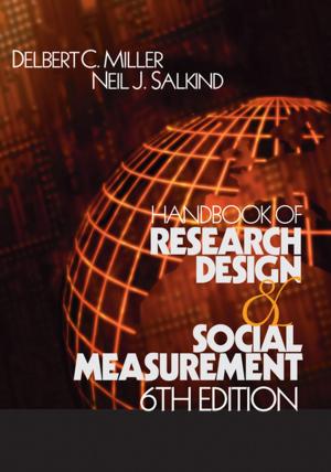 Cover of the book Handbook of Research Design and Social Measurement by Dr. Richard J. Shavelson, Noreen M. Webb