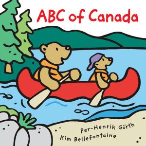 Cover of the book ABC of Canada by Paulette Bourgeois, Brenda Clark