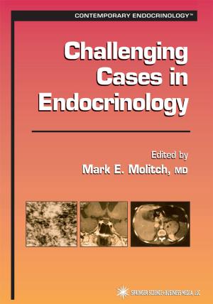 Cover of the book Challenging Cases in Endocrinology by Sydney Lou Bonnick
