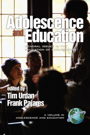 Cover of the book Adolescence and Education by David L. Rainey