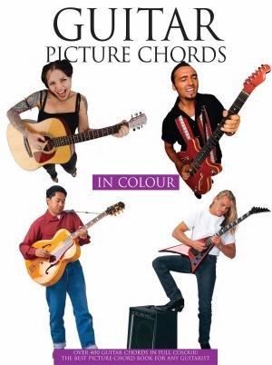 Book cover of Guitar Picture Chords in Colour