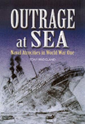 Cover of the book Outrage at Sea by Michael Belafi Belafi, Cordula Werschkun