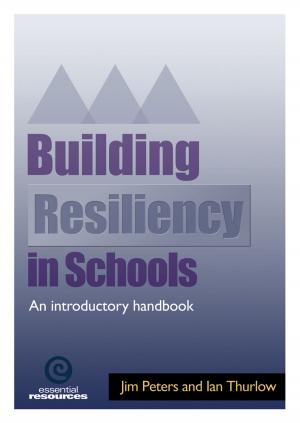 Cover of Building Resiliency in Schools