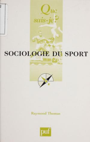 Cover of the book Sociologie du sport by Georges Lehr, Paul Angoulvent