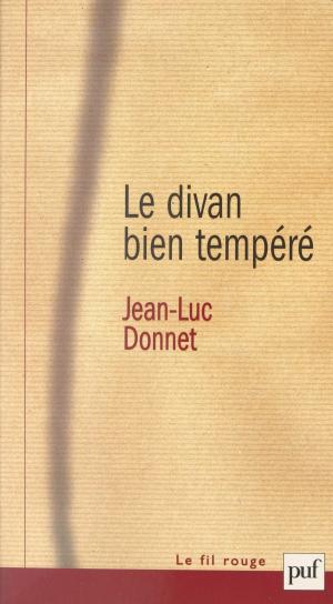 Cover of the book Le divan bien tempéré by Jean Rivoire