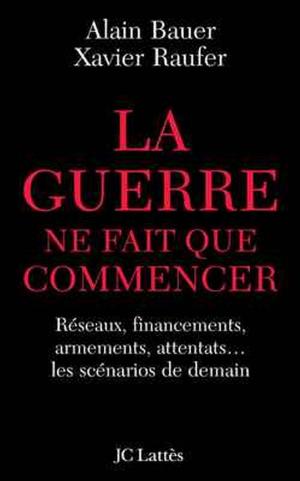 Cover of the book La guerre ne fait que commencer by Claire Léost