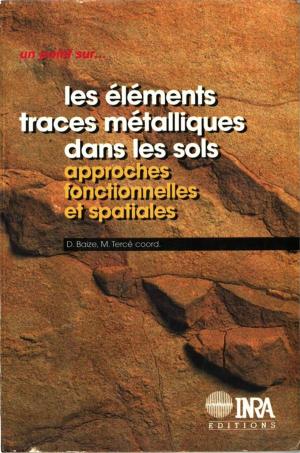 Cover of the book Les éléments traces métalliques dans les sols by Denis Despréaux, Christian Cilas