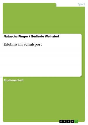 Cover of the book Erlebnis im Schulsport by Sylvia Neumann