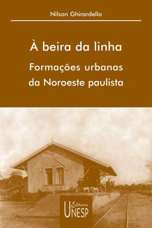 Cover of the book À beira da linha by Alberto Filippi, Celso Lafer