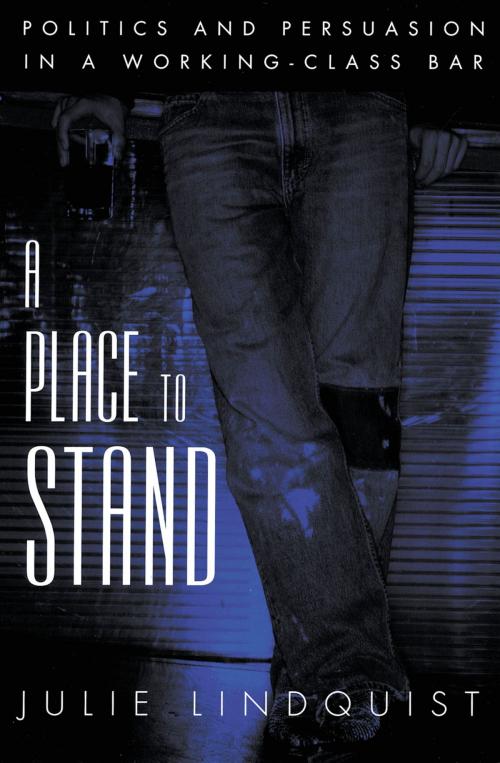 Cover of the book A Place to Stand by Julie Lindquist, Oxford University Press