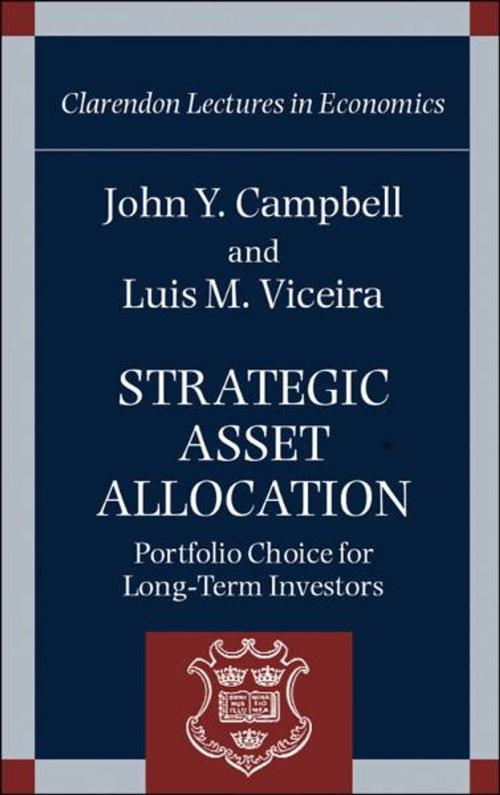 Cover of the book Strategic Asset Allocation by Professor John Y. Campbell, Professor Luis M. Viceira, OUP Oxford