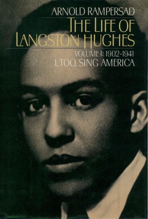 Cover of the book The Life of Langston Hughes by Arnold Rampersad, Oxford University Press