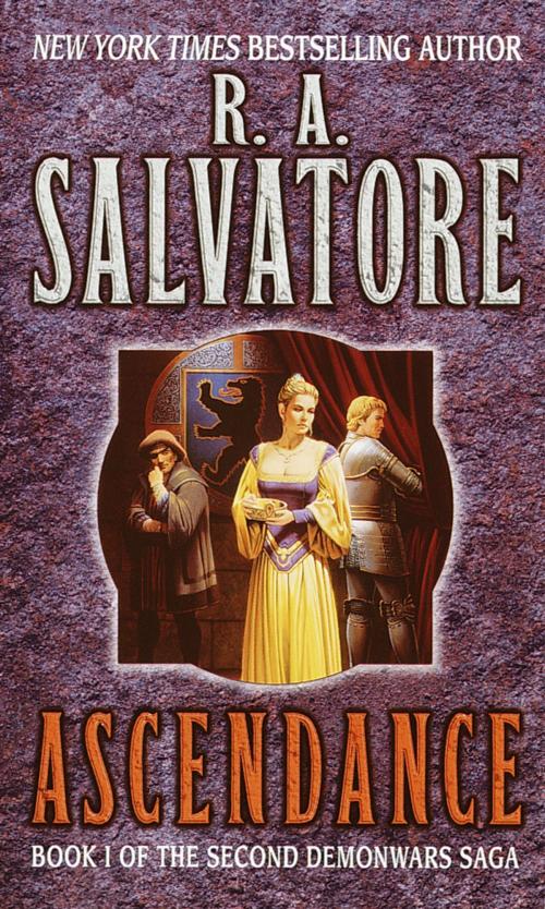 Cover of the book Ascendance by R.A. Salvatore, Random House Publishing Group