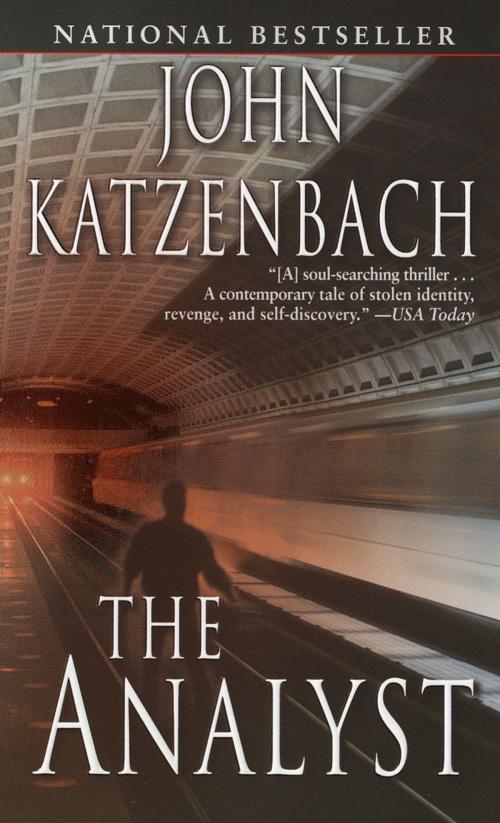Cover of the book The Analyst by John Katzenbach, Random House Publishing Group