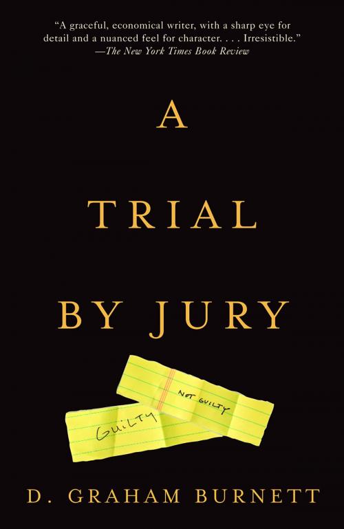 Cover of the book A Trial by Jury by D. Graham Burnett, Knopf Doubleday Publishing Group
